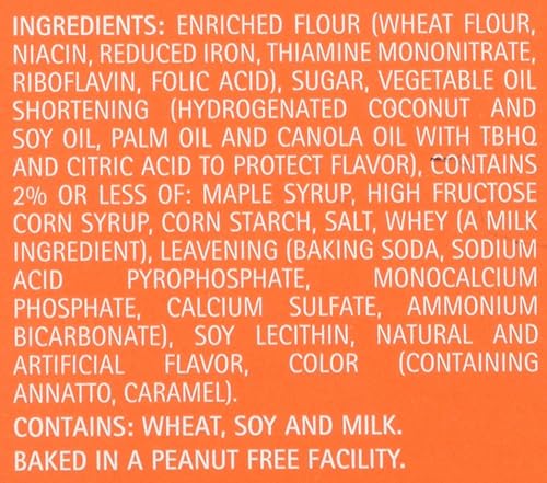 Miniatura 3 de Dare Galletas, crema de hoja de arce, 10.6 onzas