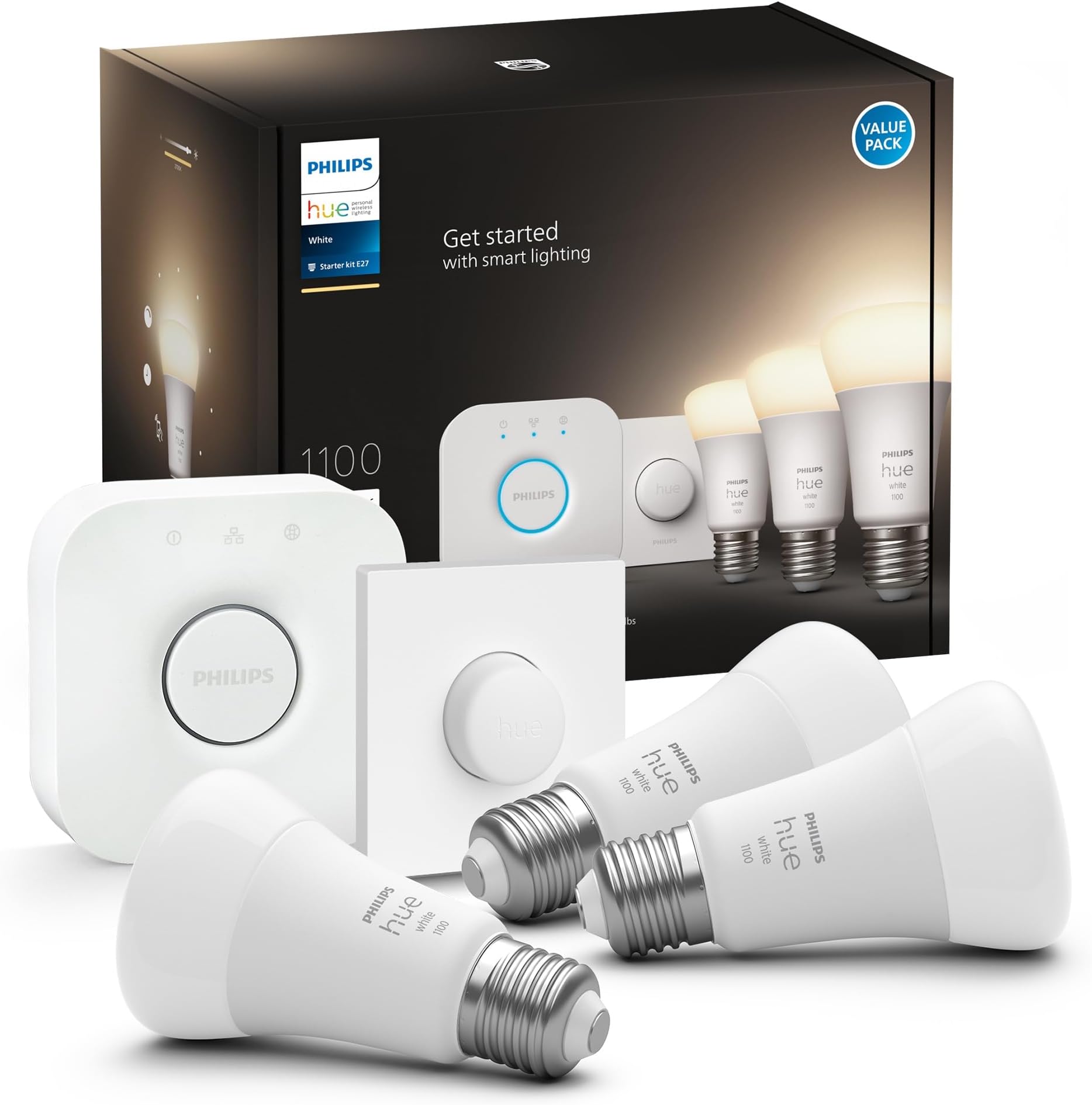 Pont Philips Hue 2.1 – Neuf – Contrôleur Pour Ampoules Connectées Hue