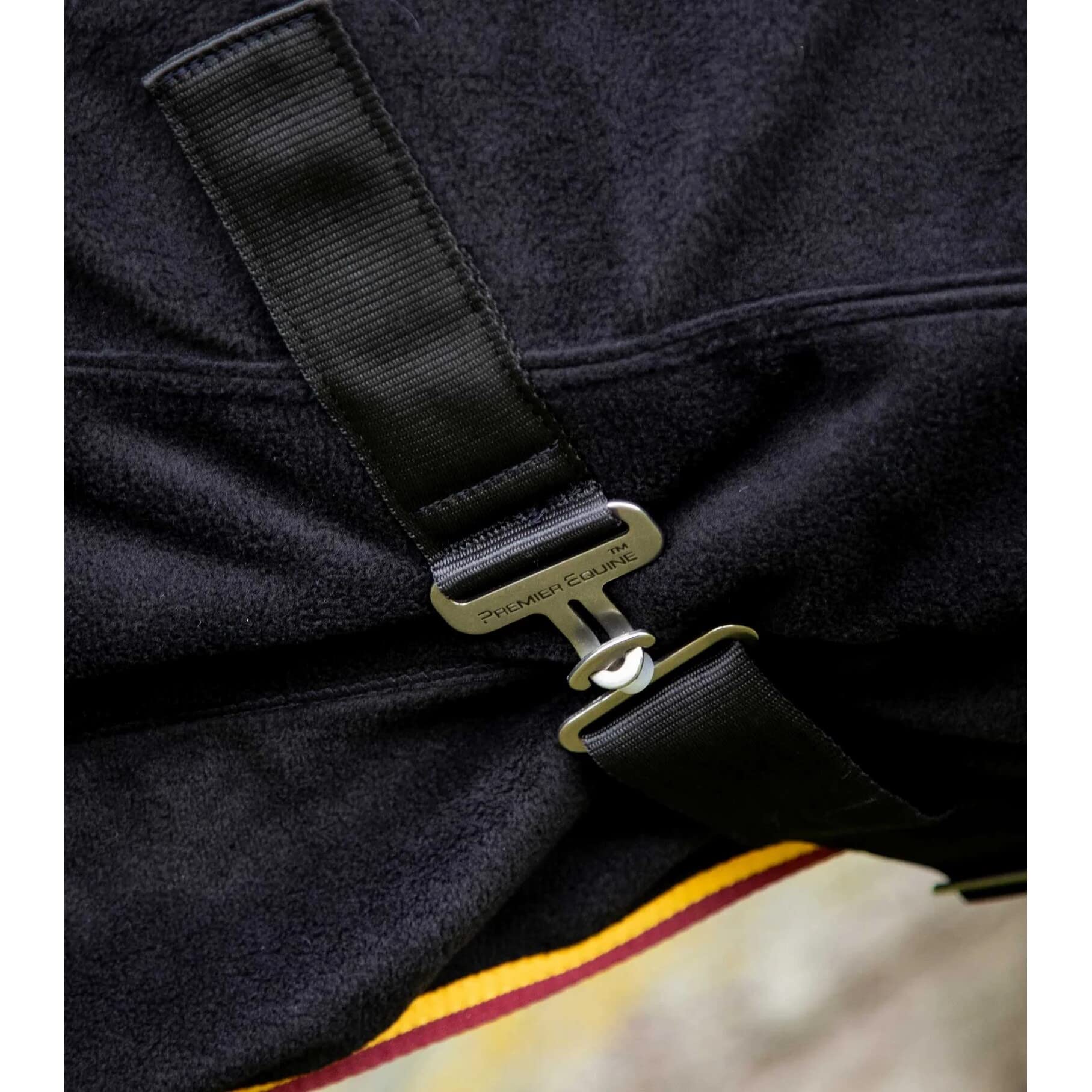 Coperta in pile asciugante per cavalli Premier Equine Buster Continental 280g