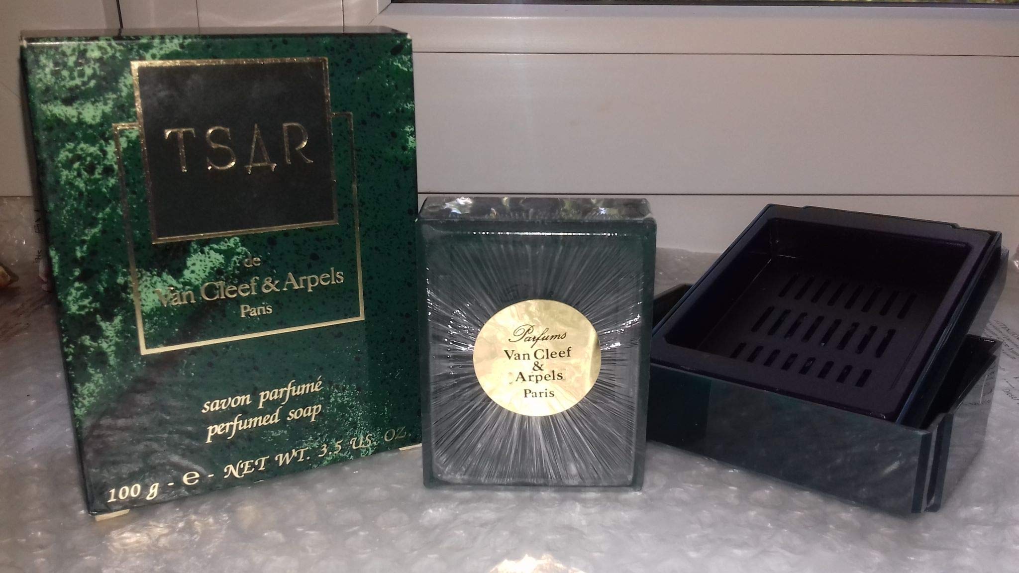 Van Cleef & ArpelsTsar De Perfumed Soap 100g