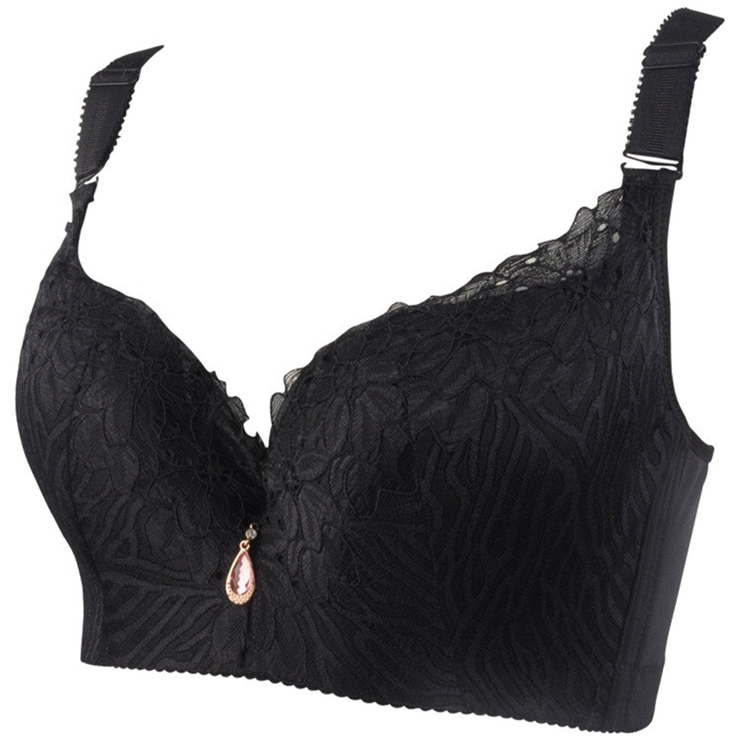 Stephomcook F Large Cup Push Up Bra Lace Plus Size | Desertcart Seychelles, image size:1500x1500