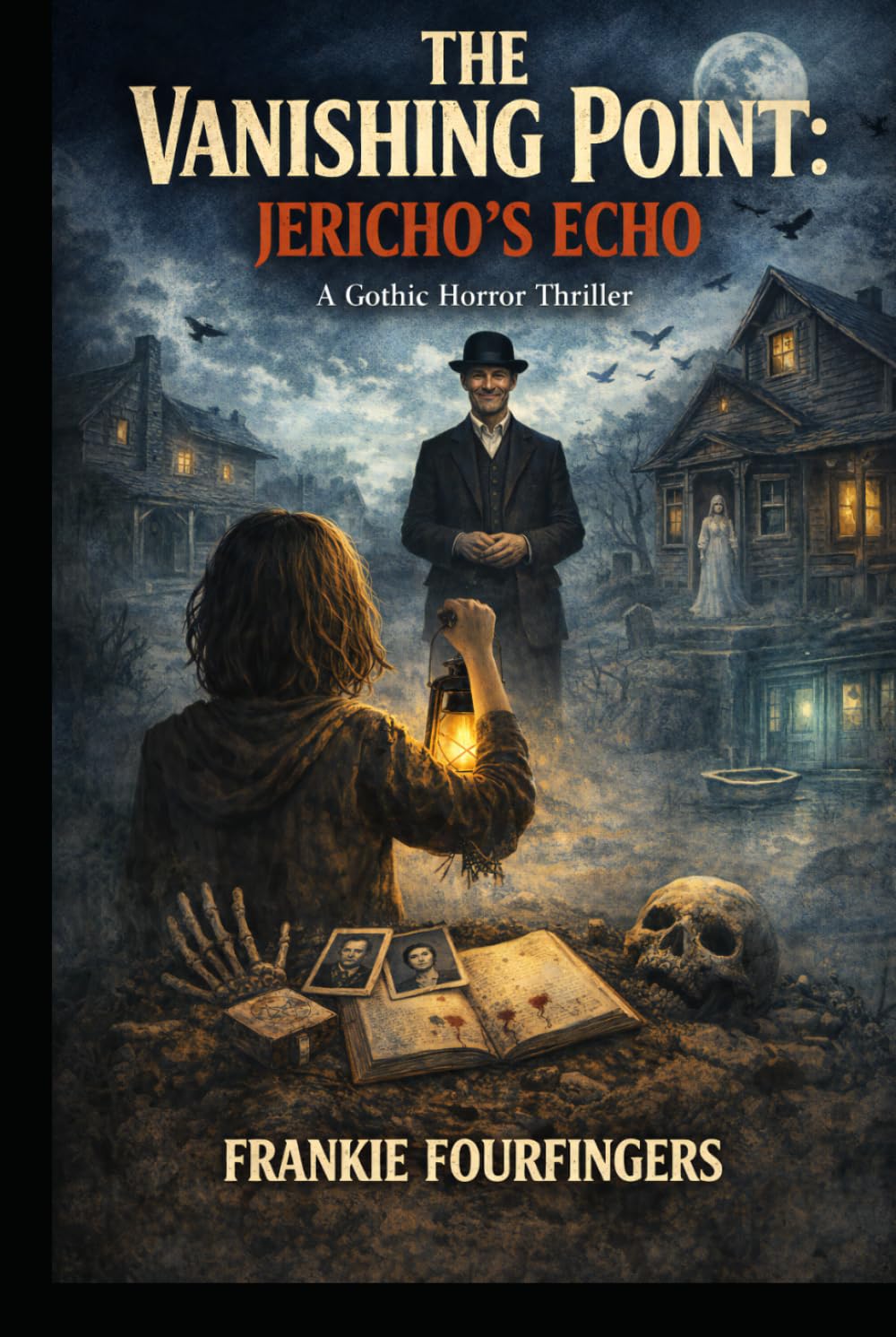 THE VANISHING POINT:: JERICHO'S ECHO — A Gothic Horror Thriller