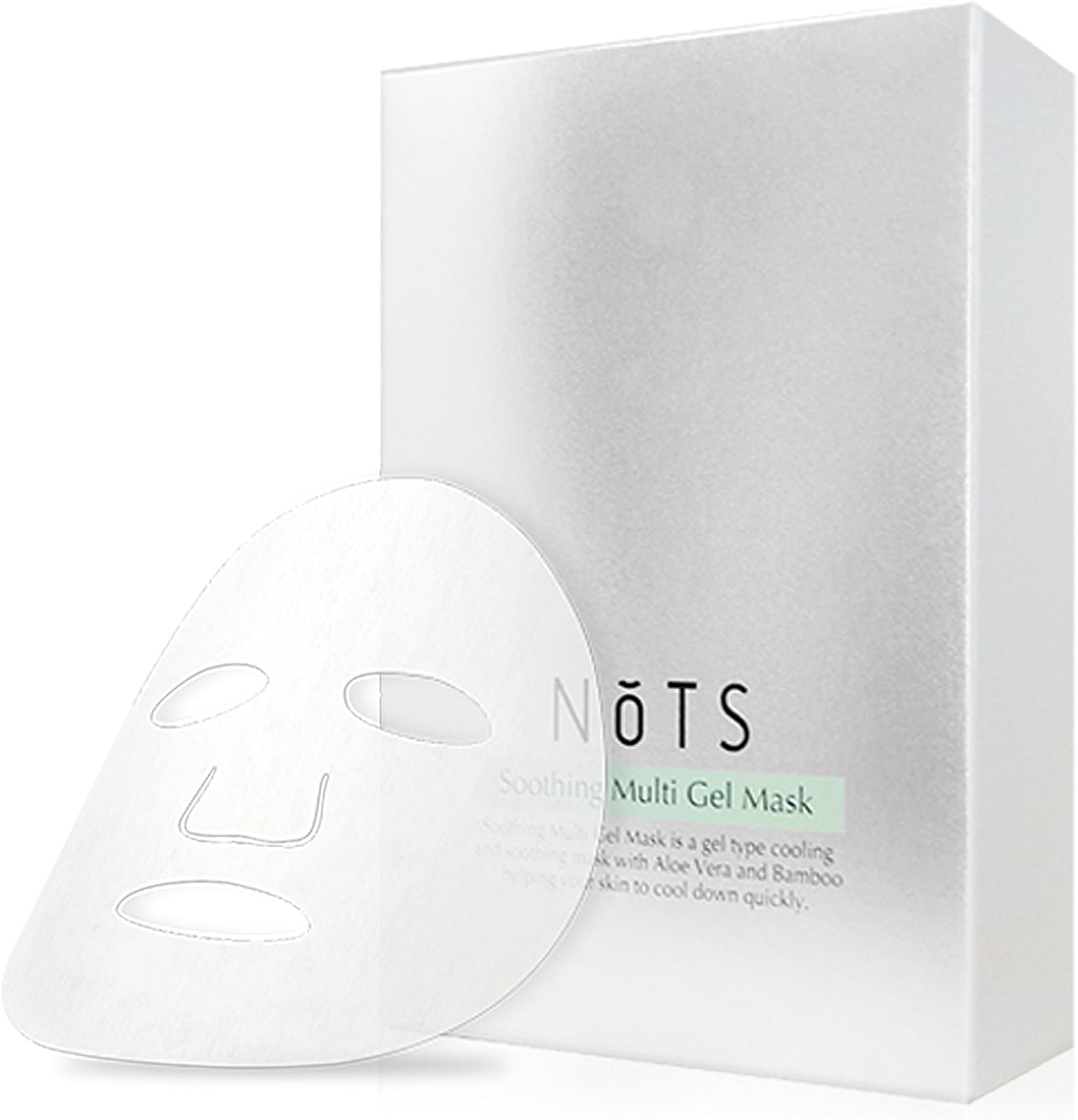 NoTS Soothing Multi Gel Mask, 28 Gram