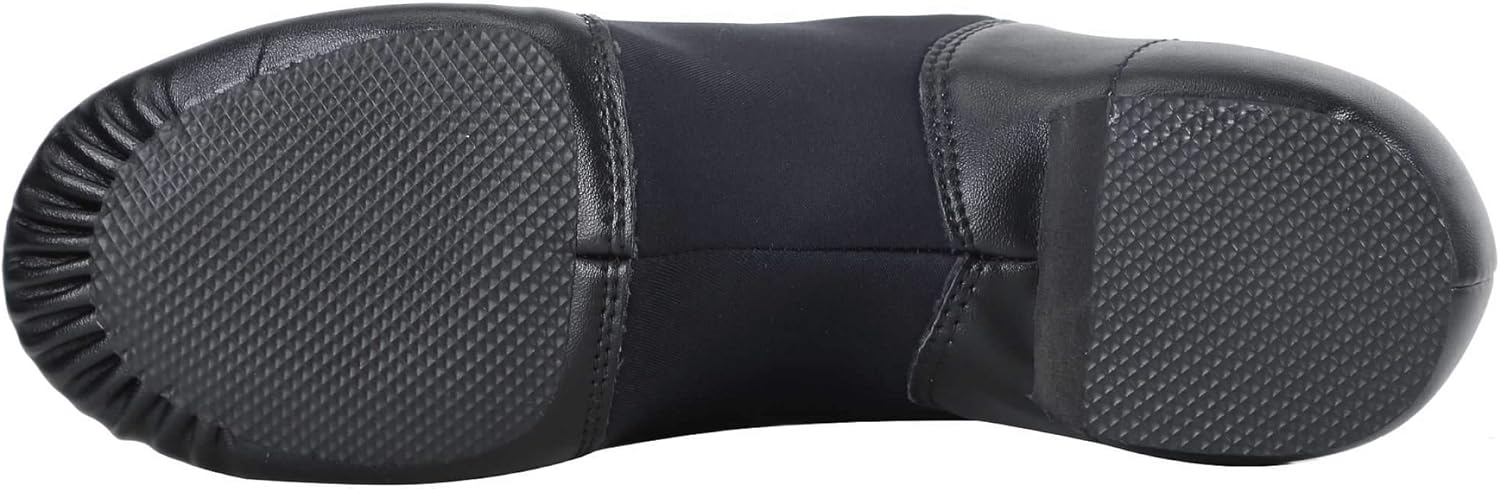 Dynadans Unisex PU Leather Upper Slip-on Jazz Shoe with Arch Insert for Women and Men's Dance Shoes - Image 11