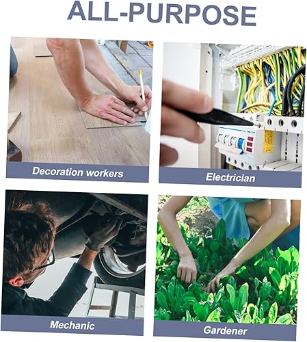 Miniatura 9 de Cabilock - Bolsa de transporte para herramientas de jardín, bolsa grande organizadora, bolsa de almacenamiento para jardinería con bolsillos