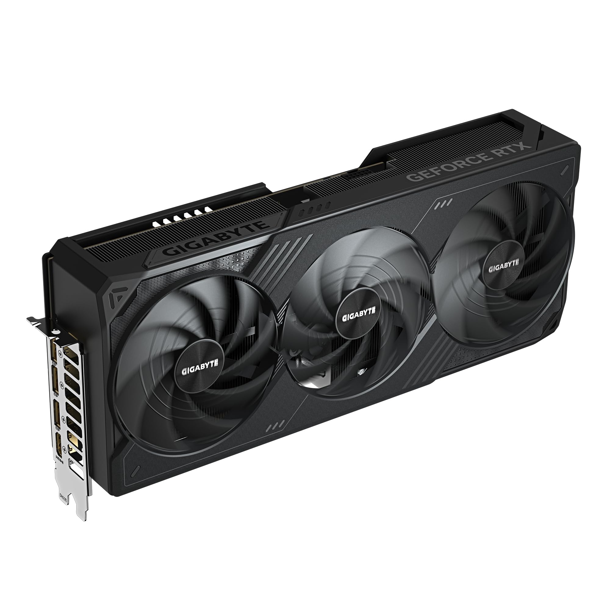 Gigabyte GeForce RTX 5090 WINDFORCE OC 32G Graphics Card - 32GB GDDR7, 512 Bits, PCI-E 5.0, 2467MHz Core Frequency, 3 x DP 2.1a, 1x HDMI 2.1b, NVIDIA DLSS 4, GV-N5090WF3OC-32GD
