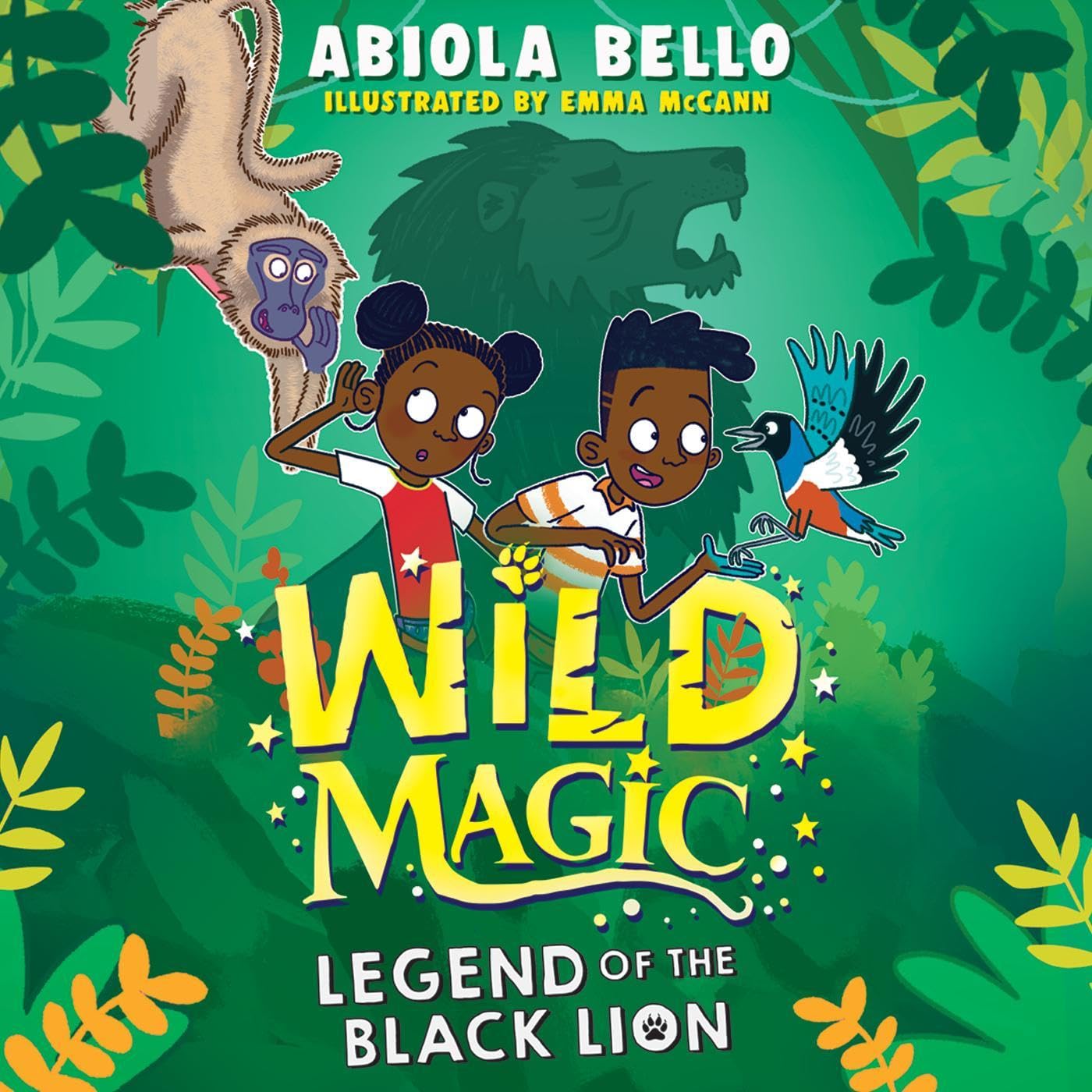 Cover art for Wild Magic: Legend of the Black Lion