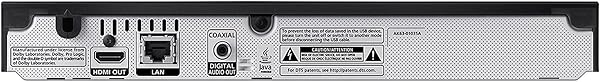 Samsung Blu-ray DVD Player with Wi-Fi 4