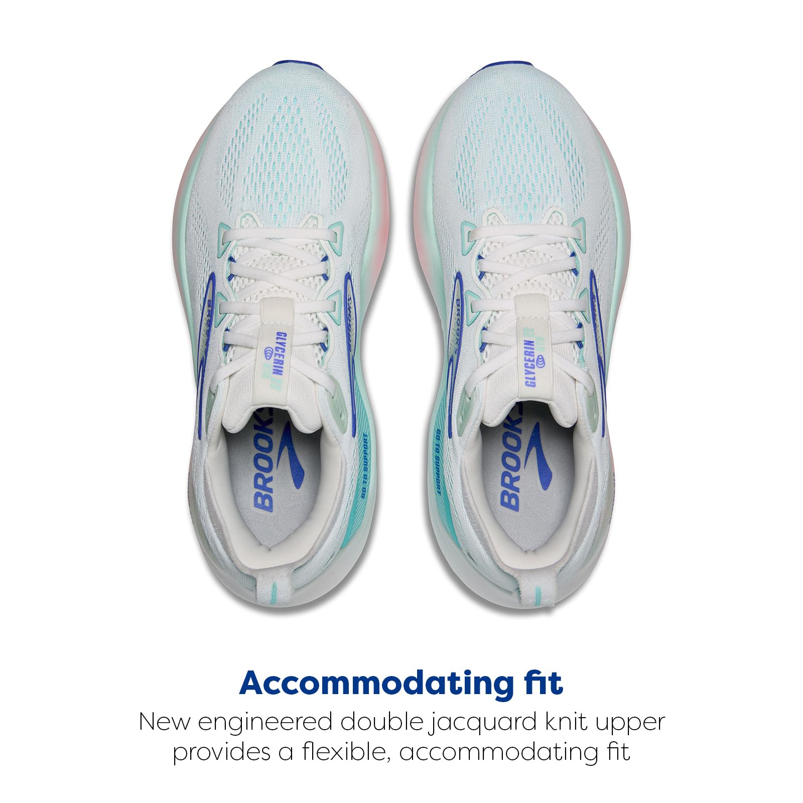 Brooks Women’s Glycerin GTS 22 Supportive Running Shoe