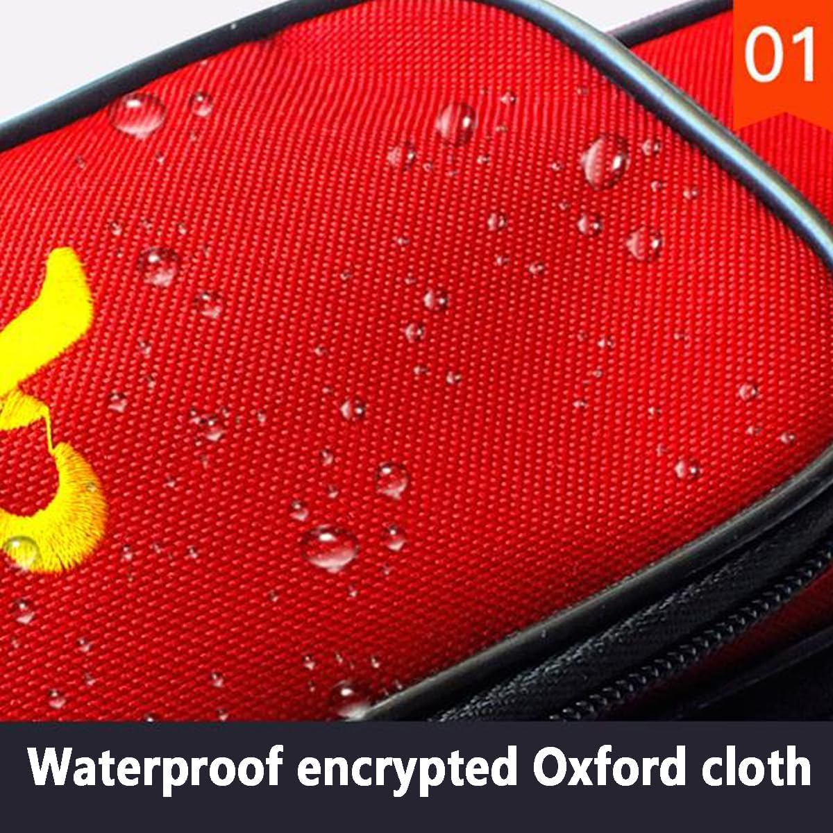 Sword Bag Multifution Thick Single-Layer Shoulder Carry Bag Chinese Martial Arts Sword Storage Pack, Red, 118cm