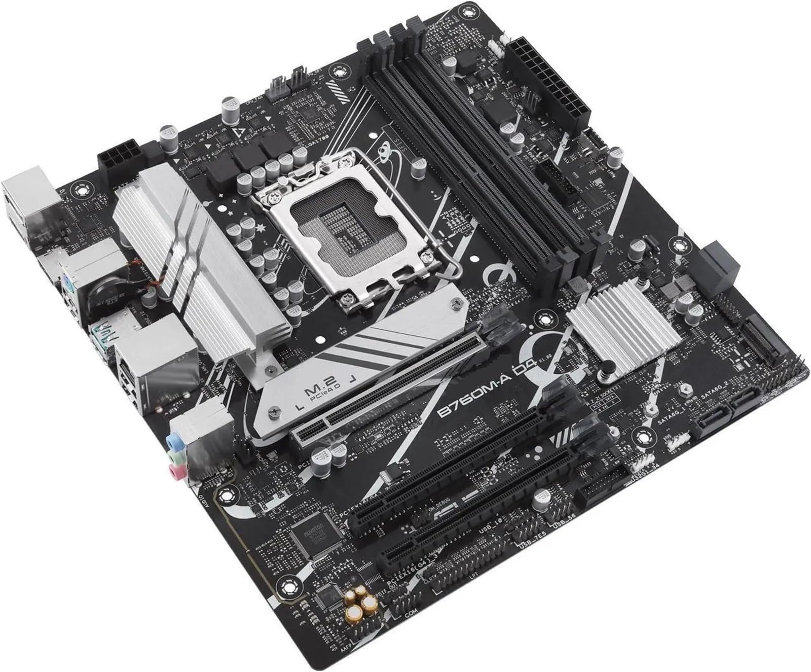 B760M-A D4 płyta główna B760 LGA 1700 M.2 DDR4 128 GB obsługa I9-14900 I7-14700 i5-12500 I5-14400