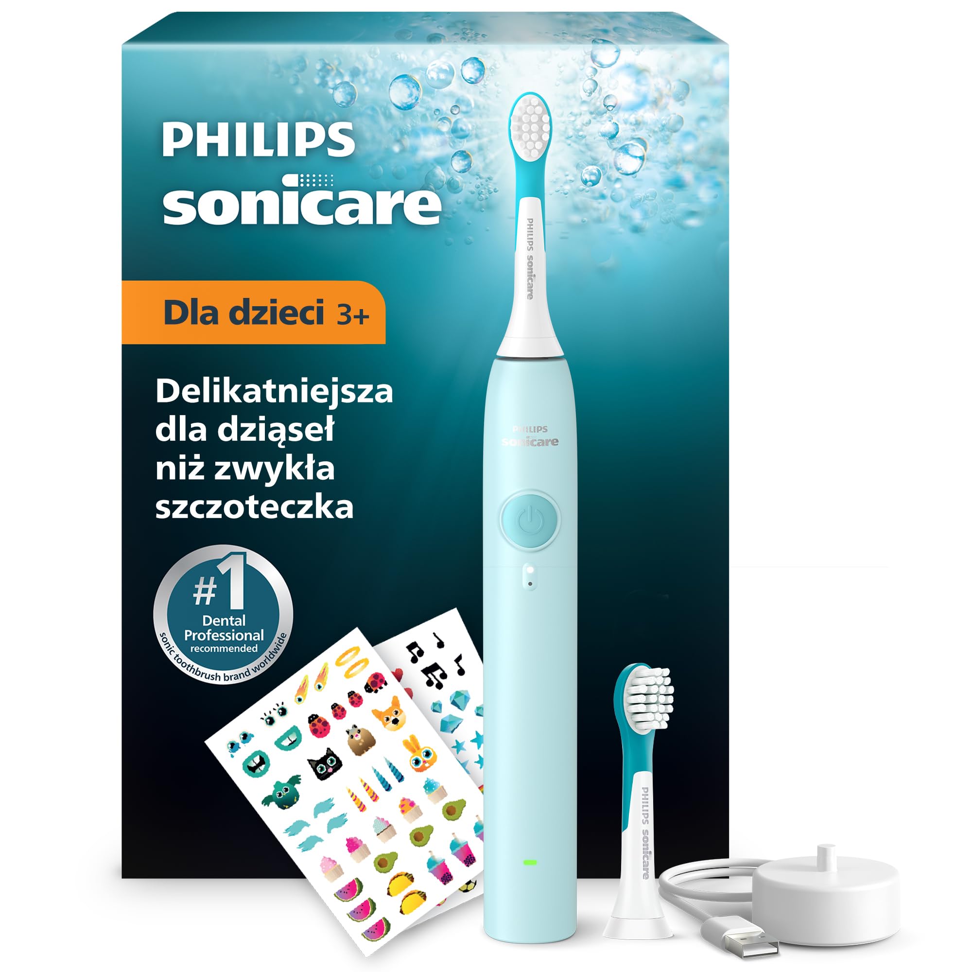 HX6500/23 POWER TOOTHBRUSH TEAL HANDLE-1