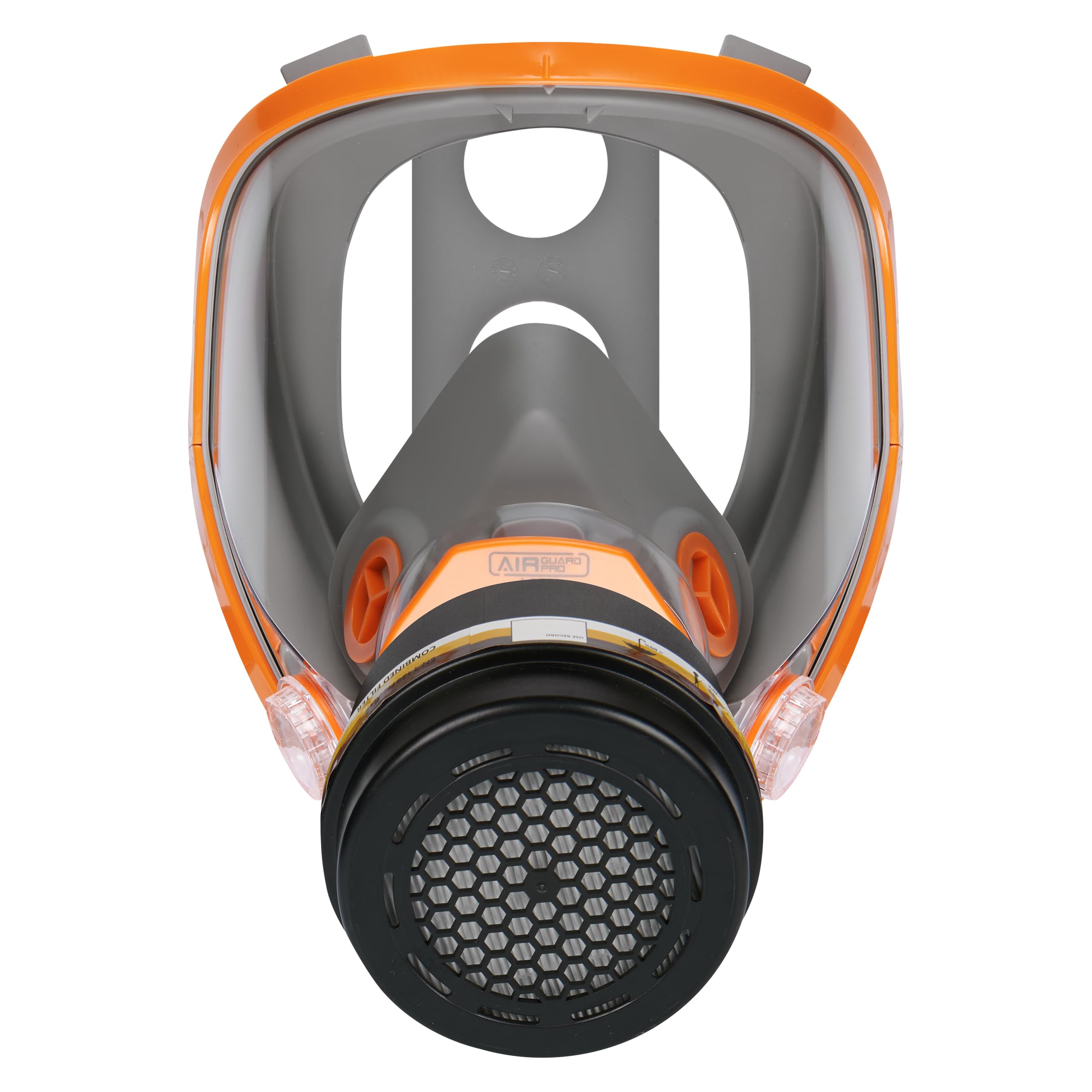 AG700 Set di protezione respiratoria semi-maschera con filtro antiparticolato AGP3R1 P3 – EN 140 & EN 143 – Protezione da polveri sottili, aerosol e particelle – Filettatura e attacco a