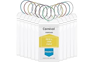Cruise Tags Holders for Luggage Carnival