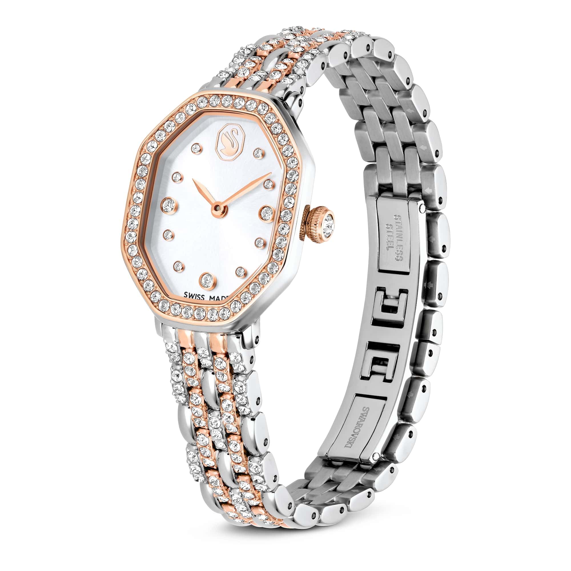 Swarovski Dextera Collezione montre octogonale