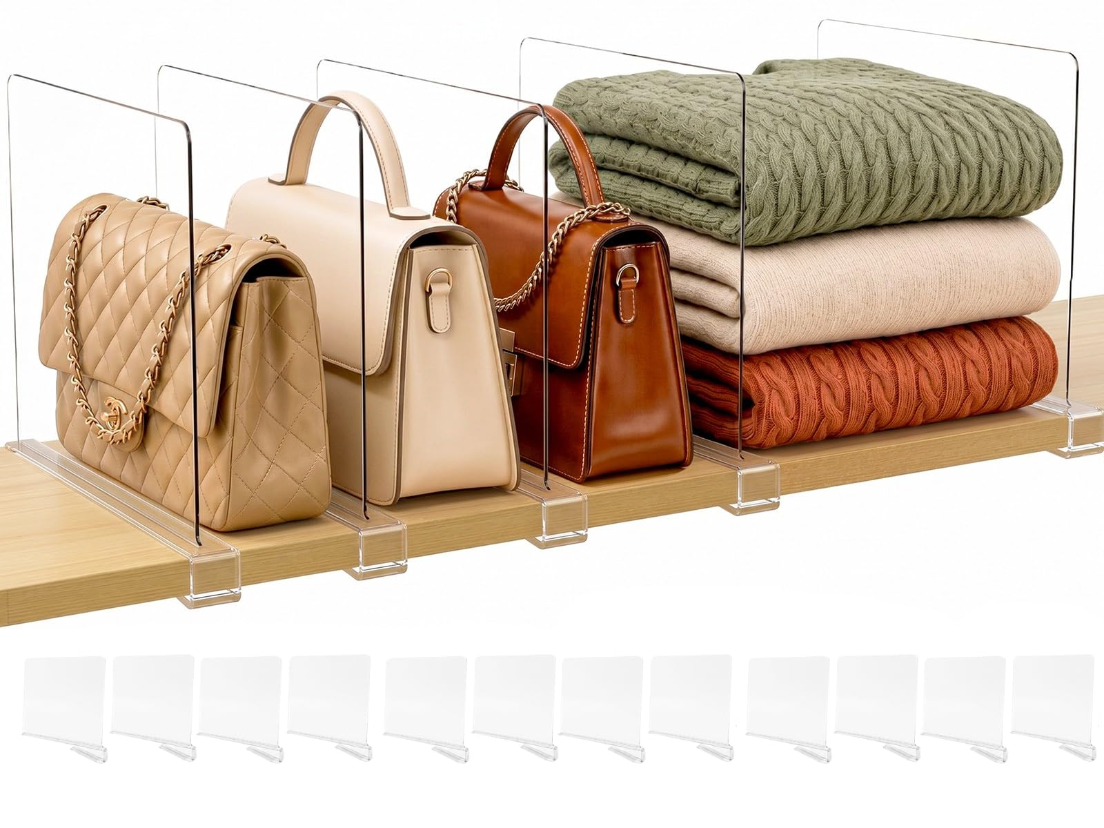 SortNStore Shelf Dividers