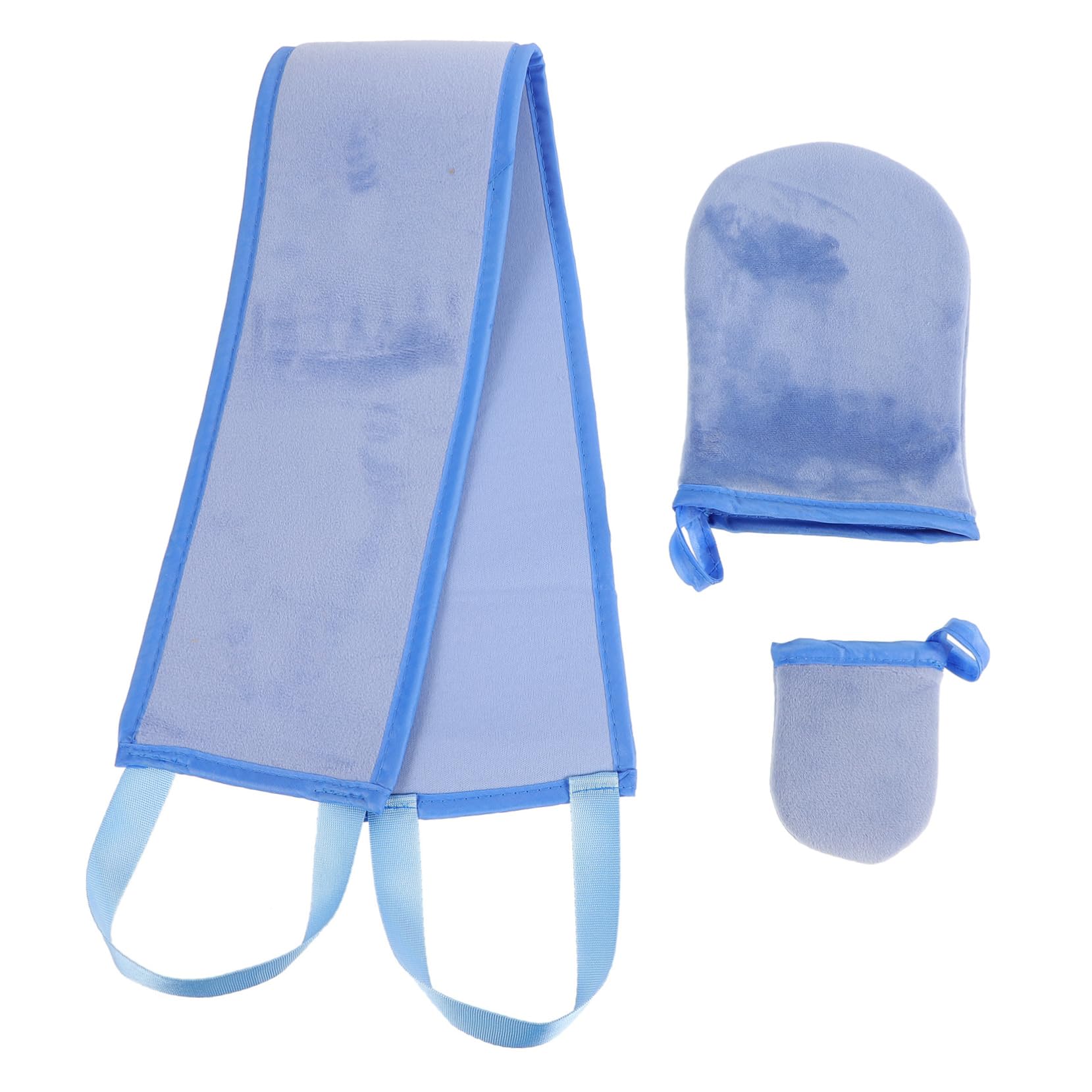 IWOWHERO Back Applicator for Tanning Lotion Self Tanning Glove Grooming Mitts for Men Women