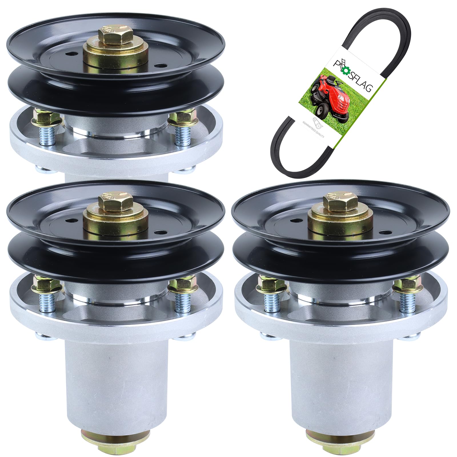 Amazon.com : POSFLAG 3 Pack 607418 Spindle Assembly with 604704