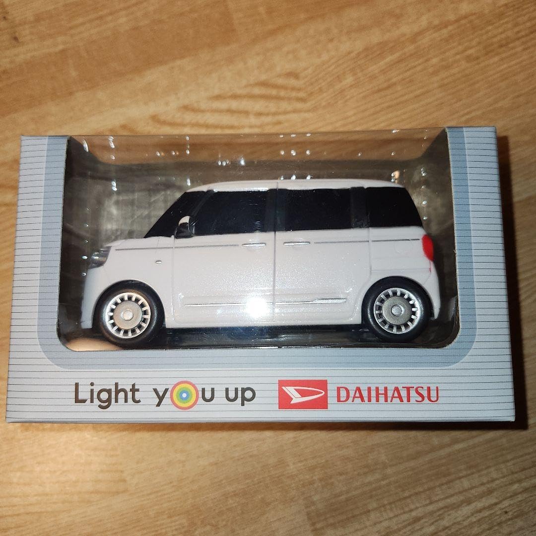 DAIHATSU ダイハツ プルバックカー ムーヴキャンバス 1/64 10色 9be51c7c1c14b754e2747cc9b3a466