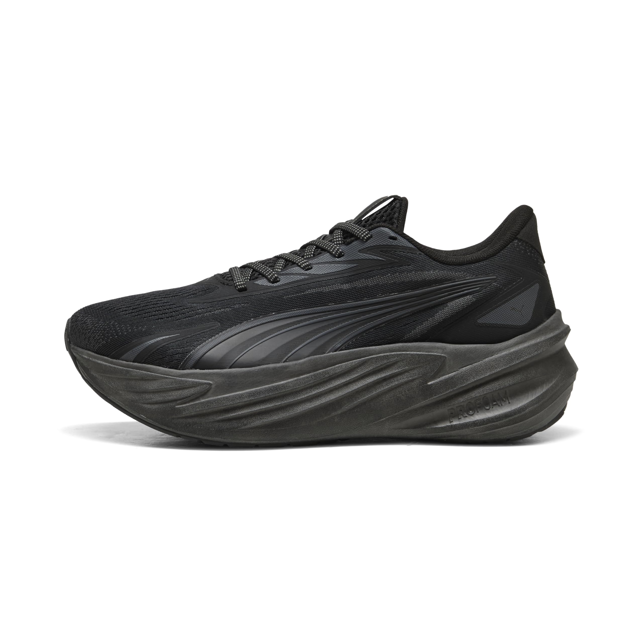 Puma Mens Running Maxima Pro Trainers, Black, Size 7, Men