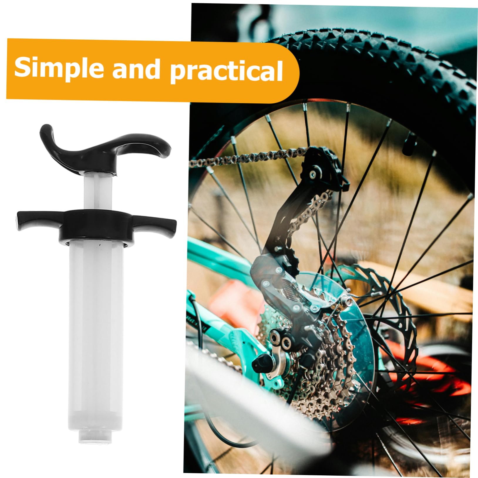 TOYANDONA Herramientas Rellenar Aceite Frenos Bicicleta Kit Purga Aceite Herramientas Bicicleta