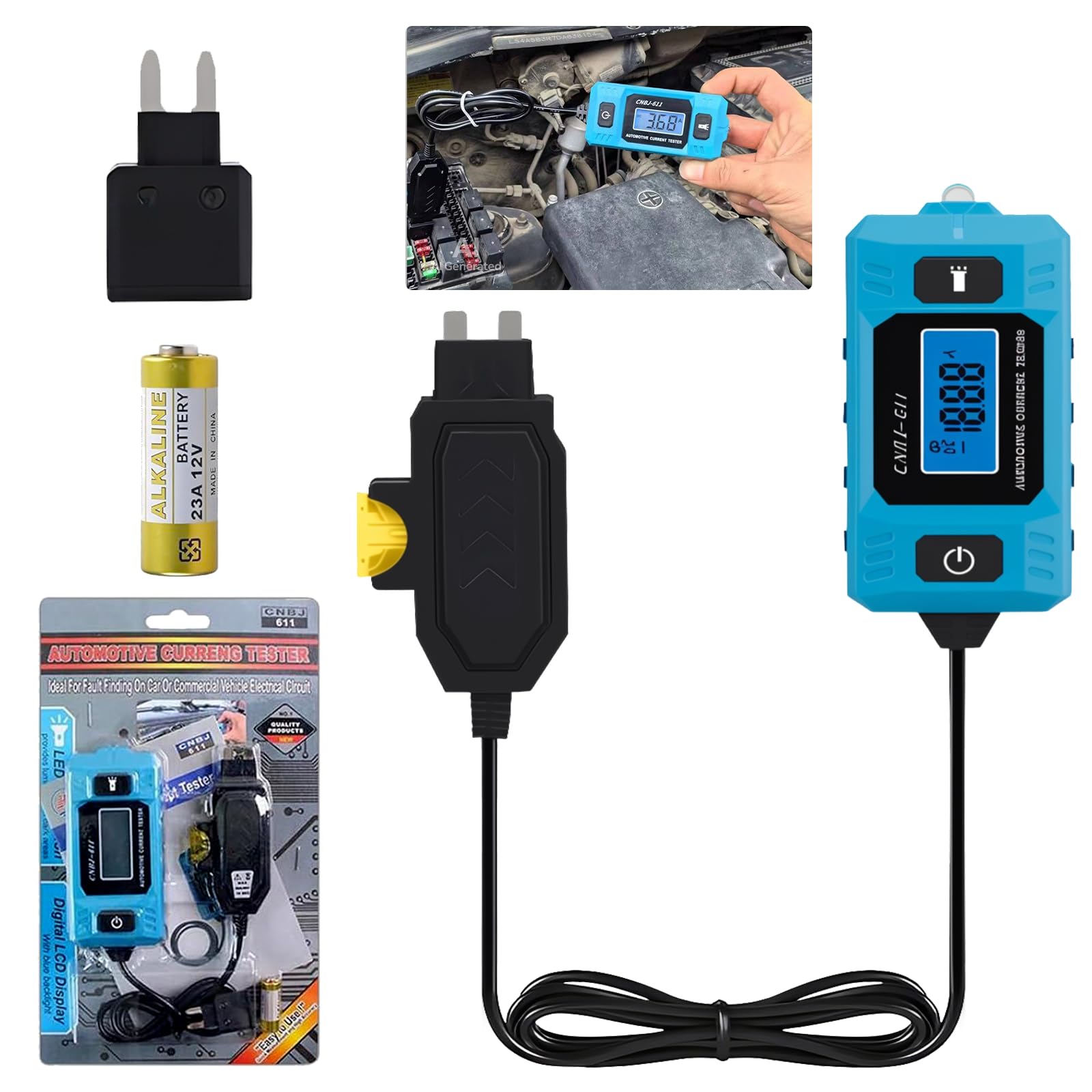 DZZ Car Fuse Tester - testers | Mubboo