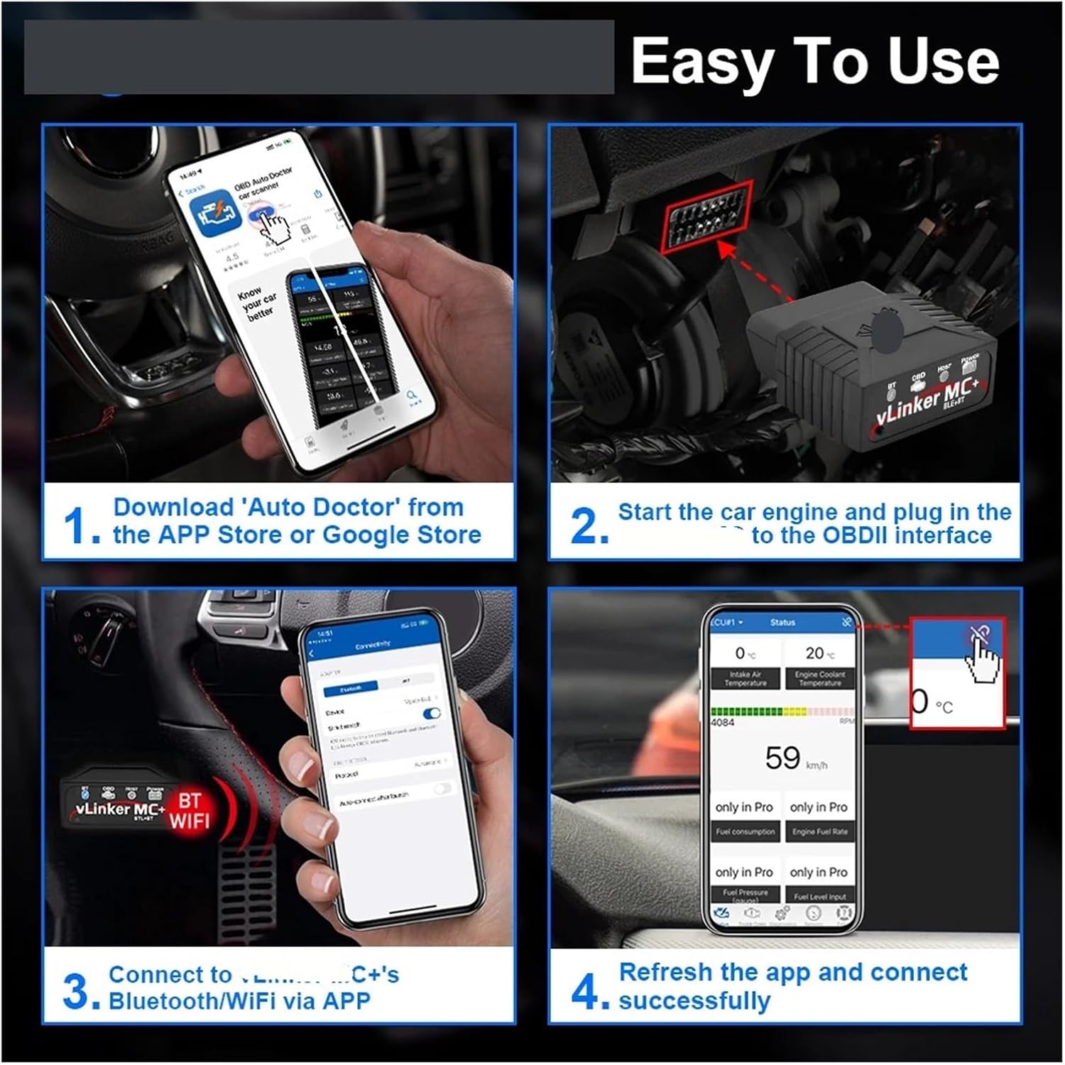 新型Vgate iCar Pro 2S ELM327 Bluetooth 5.2 V2.3 車載OBDスキャナー アップグレード版 EV自動車診断ツール  BimmerCode iOS Android PC対応 - AliExpress ELM327 V2.2 Bluetooth 3.0 4. OBD2 スキャナー OBD BimmerCode FORScan 自動車
