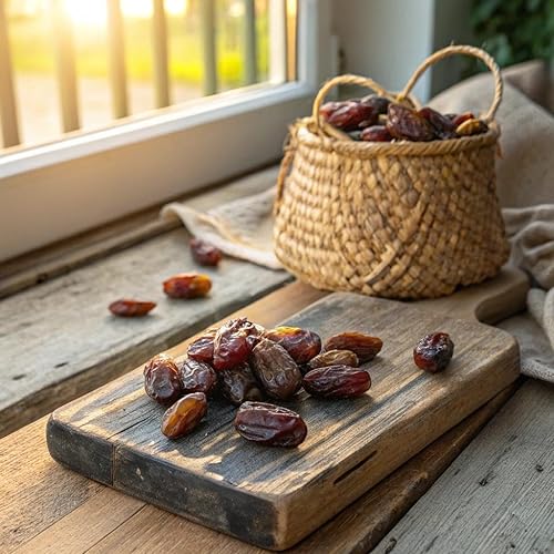 Miniatura 7 de Mavuno Harvest Paquete variado de frutas secas orgánicas, mango seco, papaya, piña, plátano, yaca y mezcla tropical, saludable, vegano, sin azúcar