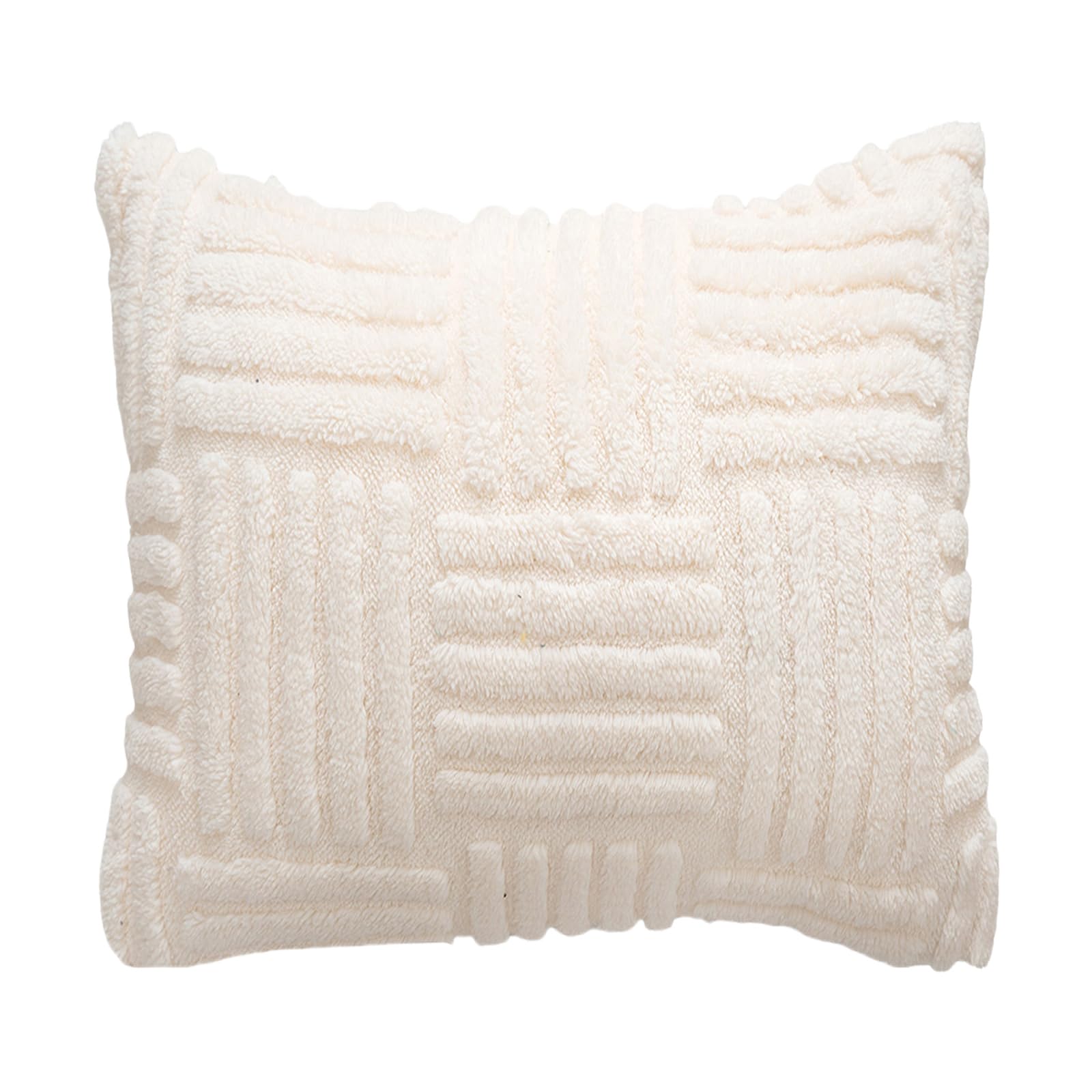 YWLUUOO Cushions Pillowcase, Rectangle Stripe Sofa Throw Pillow Covers to Care and Affections Rectangle Stripe Pillowcases