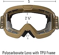 Vista 3 de Rothco ANSI OTG Goggle System – Interchangeable Lenses for Impact Protection