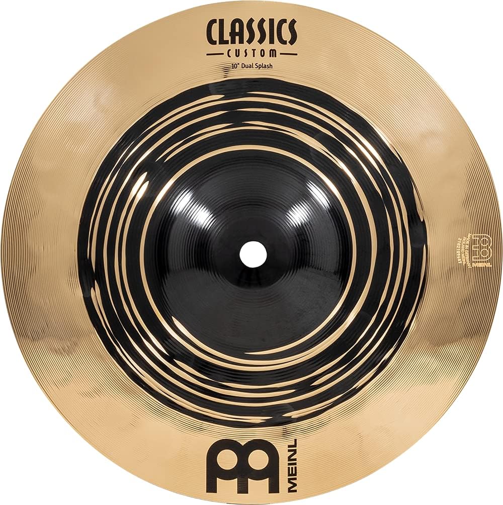 Meinl Cymbals Classics Custom Dual 10 Splash Cymbal, Nepal Ubuy