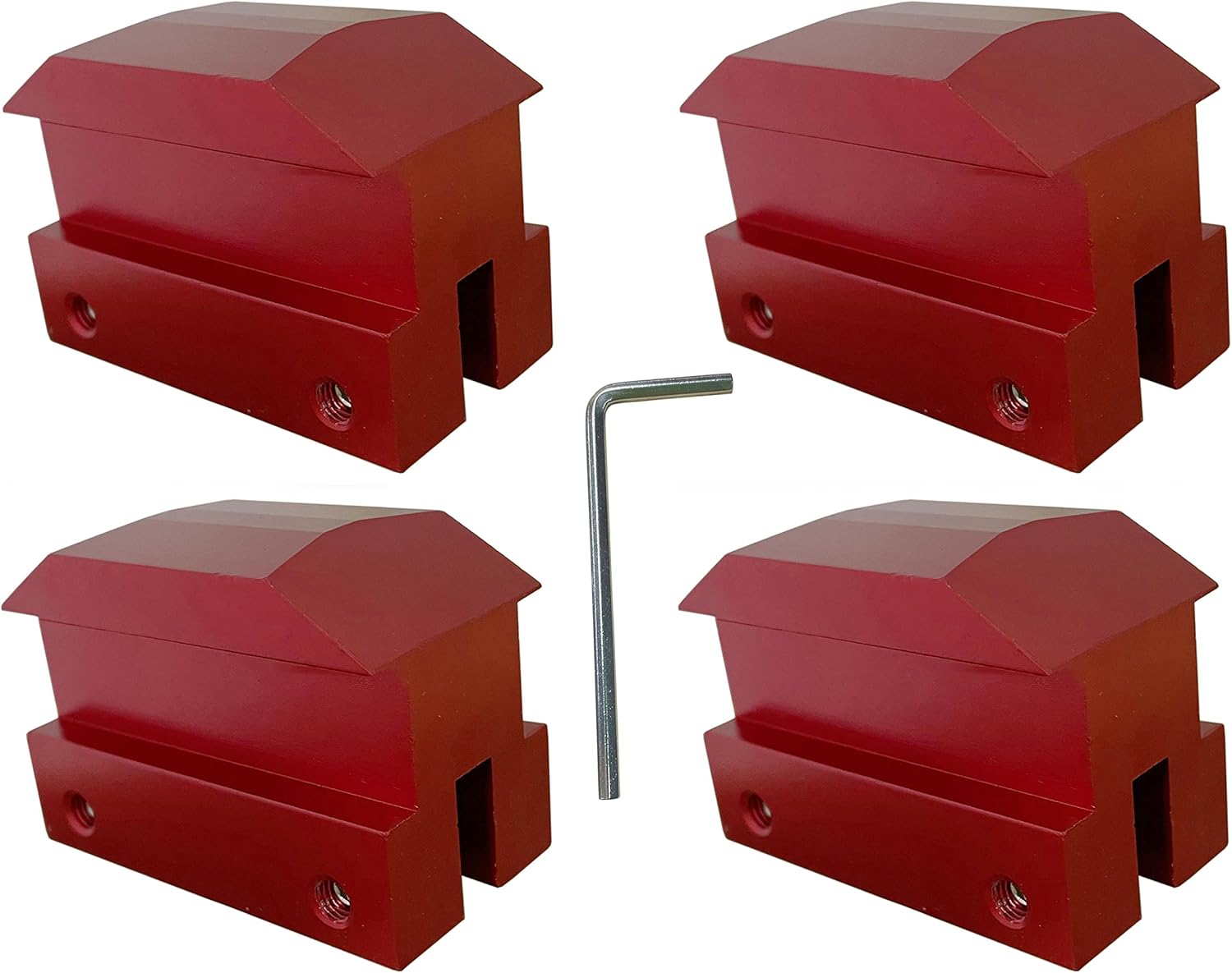 Jack Lift Pad Anodized Aluminum for Camaro 6th Gen for Chevrolet Jack Pad 2012 2016 2017 2018 2019 2021, 4 Pcs