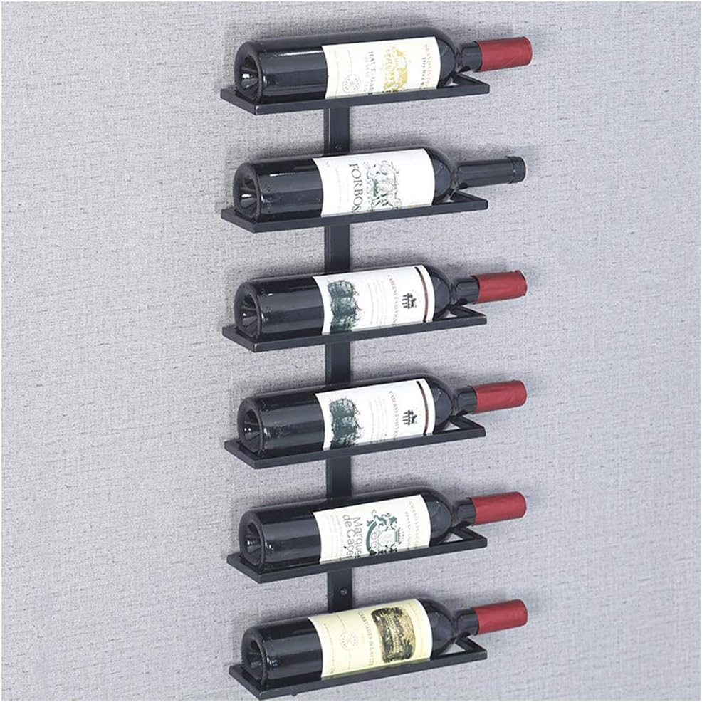Amazon.com: Wine Racks,Kitchen Wine Display Simple Storage Wall Rack ...