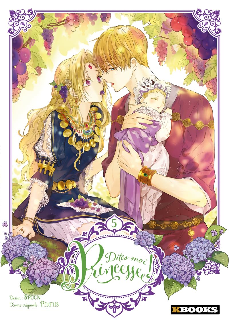 Dites-moi, Princesse ! T05: 05