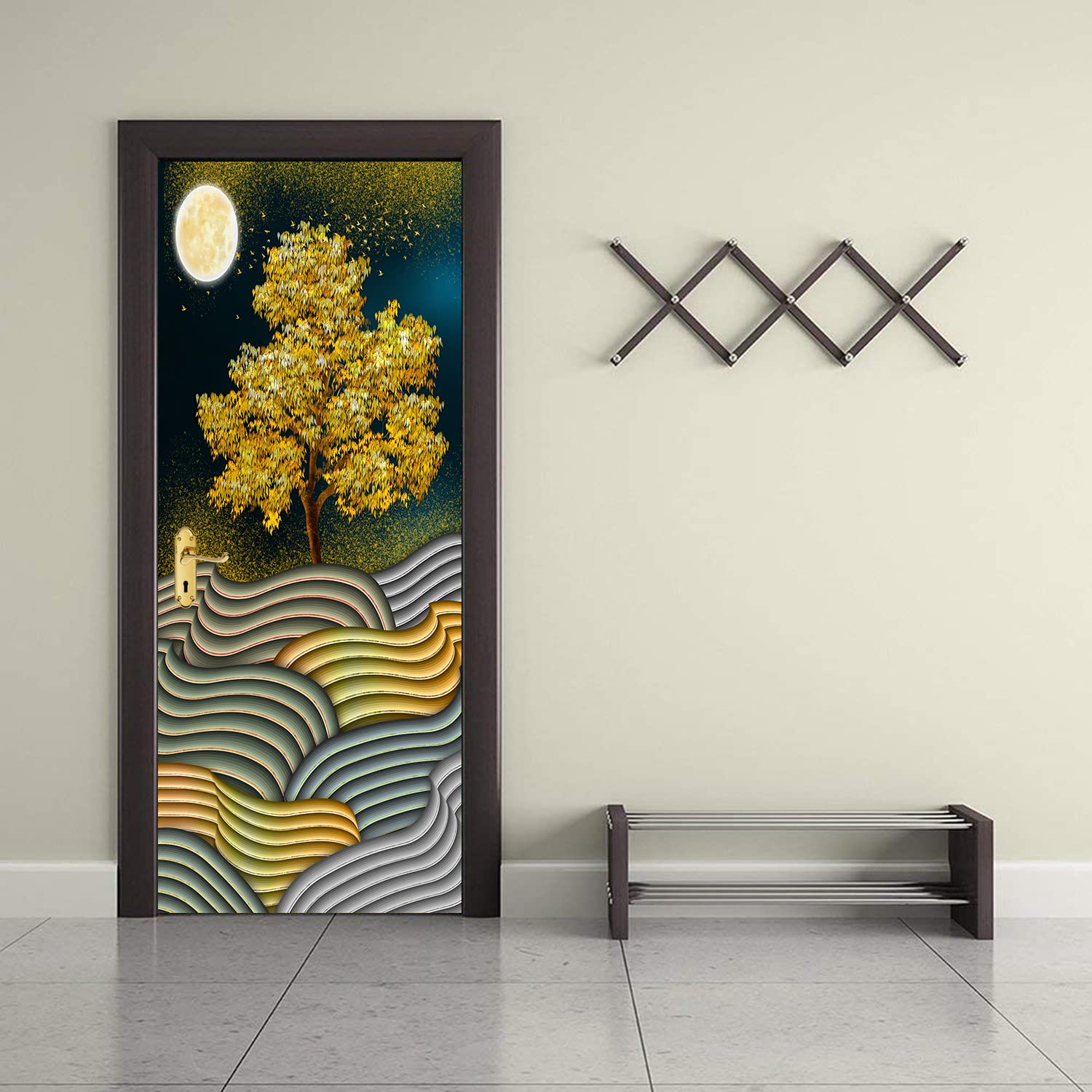 See full amazon price history chart for SCPmarts Create Your Desire Vinyl Wall, Door, Furniture Sticker 3D Door Wallpaper Door Sticker 91 CM x 213 CM (Theme 60) SCPmarts Create Your Desire Vinyl Wall, Door, Furniture Sticker 3D Door Wallpaper Door Sticker 91 CM x 213 CM (Theme 60) (B0B6RFDQHN) Amazon Price History, Amazon Price Tracker