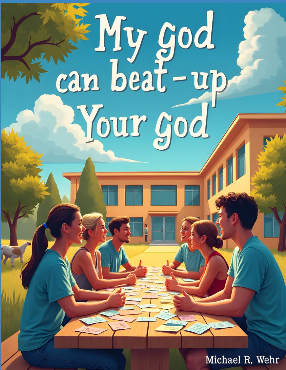 My God Can Beat Up Your God: interfaith fiction short story