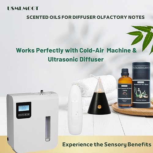 Miniatura 5 de Aceite esencial de coco, aroma de hotel para máquina de aire aromático, aromas de lujo natural, mezclas de aceites difusores de hotel para