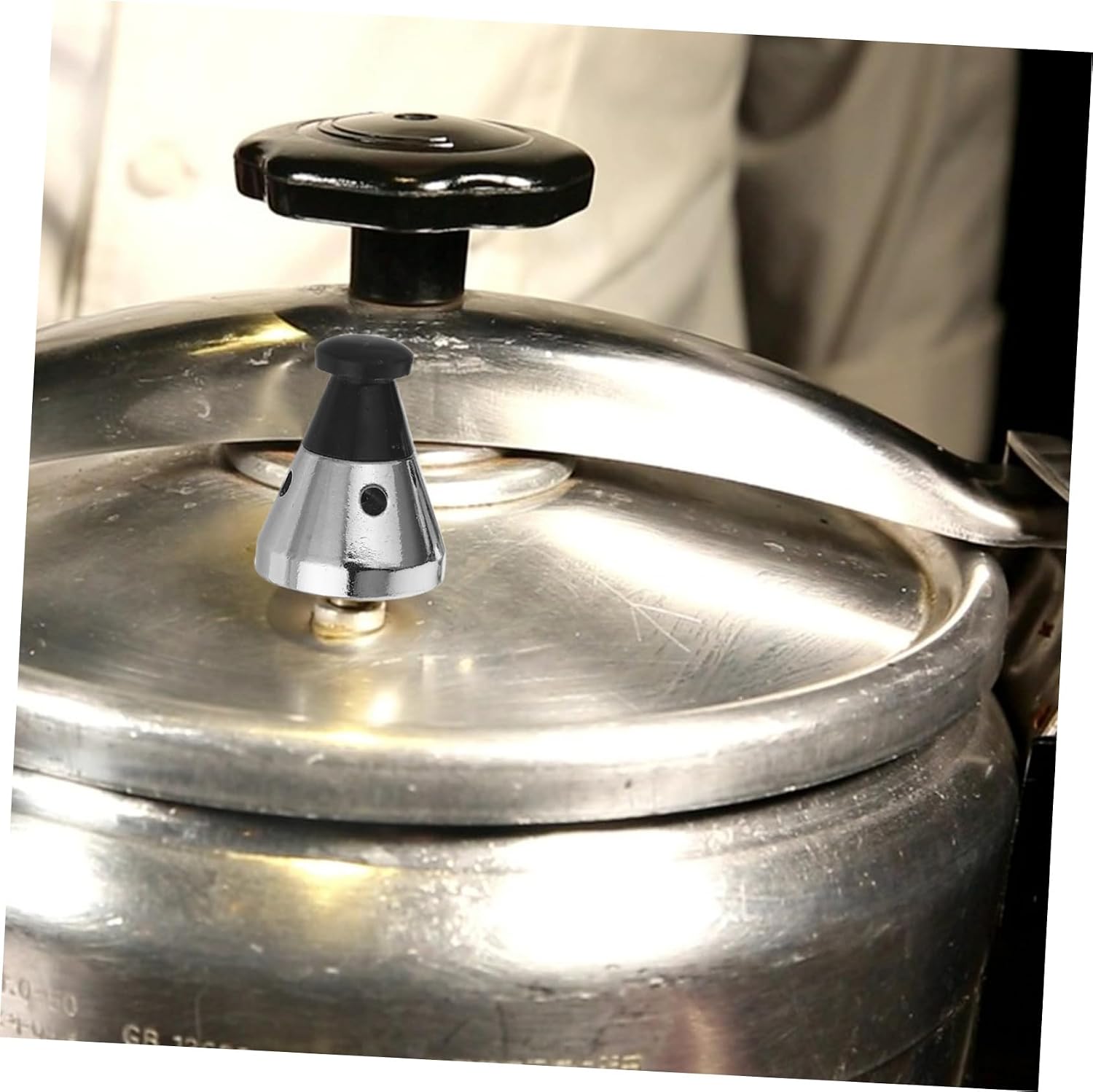 3sets Pressure Pot Components Pressure Cooker Exhaust Accessories Safety Release Valve Heat Resistant Wide Model Compatibility