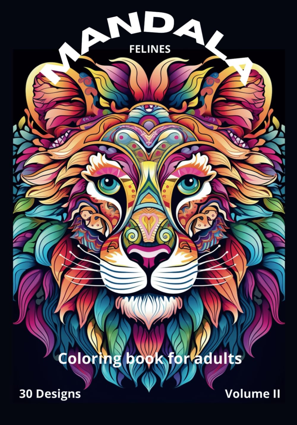 Animal Mandalas Coloring book for adults: Coloring pages for anxiety relief and a stress-relieving mandala (Mandalas Adult Coloring Books - designs for stress relief and mindfulness.)