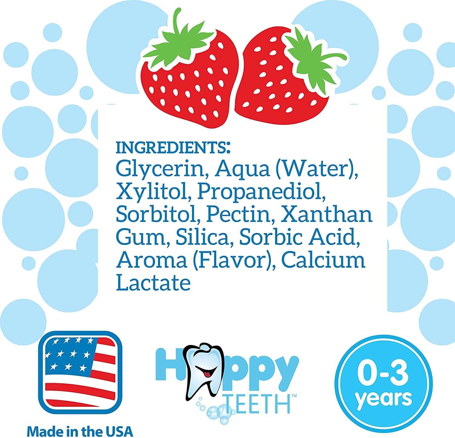 Dr. Brown's Fluoride-Free Baby Toothpaste