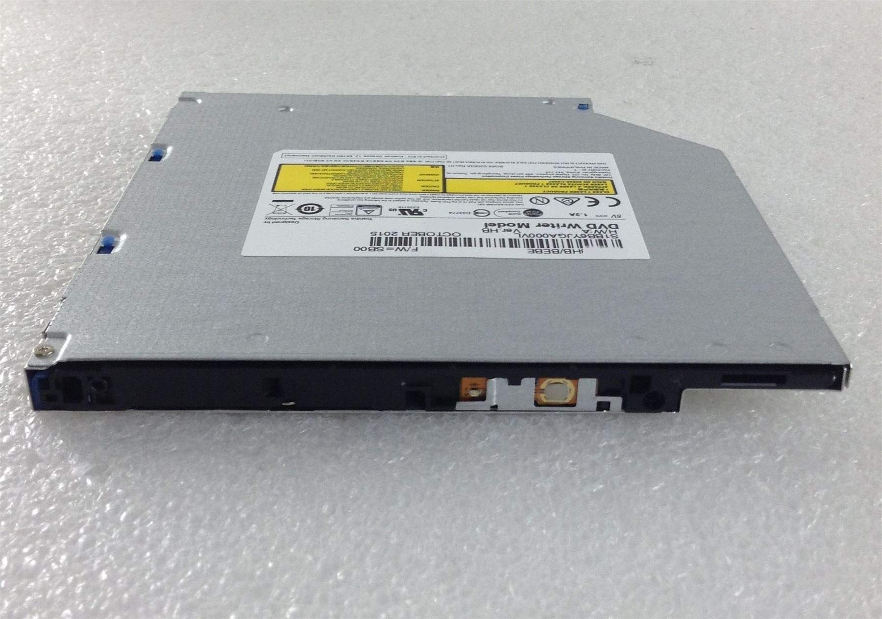 Per unità CD DVD RW ultra sottile SU-208 HP 15 R DU-8A6SH 700577 762503-001 750636-001 - Grabador Interno SATA (9,5 mm, ultrafino) B01KL6C7A8