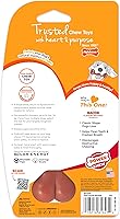 Vista 12 de Nylabone Power Chew Classic Bone Chew Toy for Dogs, Durable Dog Toys for Aggressive Chewers, Bacon Flavor, MediumWolf - Up to 35 lbs. (1 Count)