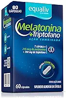 Equaliv Melatonina com Triptofano – 60 Cápsulas
