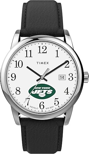 Miniatura 5 de Timex NFL Easy Reader - Reloj para hombre (1.496 in)