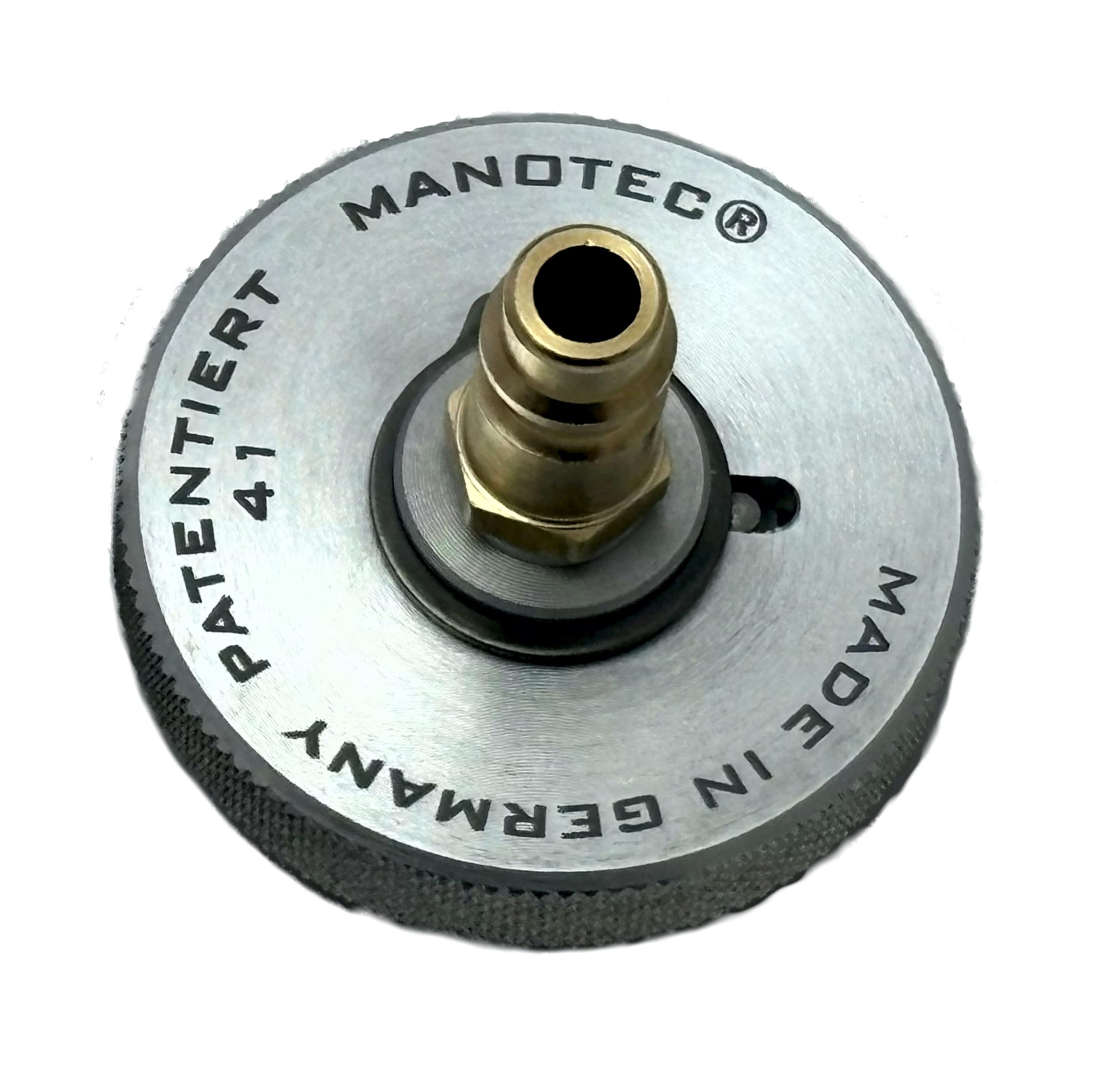 Adapter Nr.41 Bremsenentlüftungsadapter | Made in Germany, kompatibel mit Ford Fiesta, kompatibel mit Ford B-Max, gerade Version