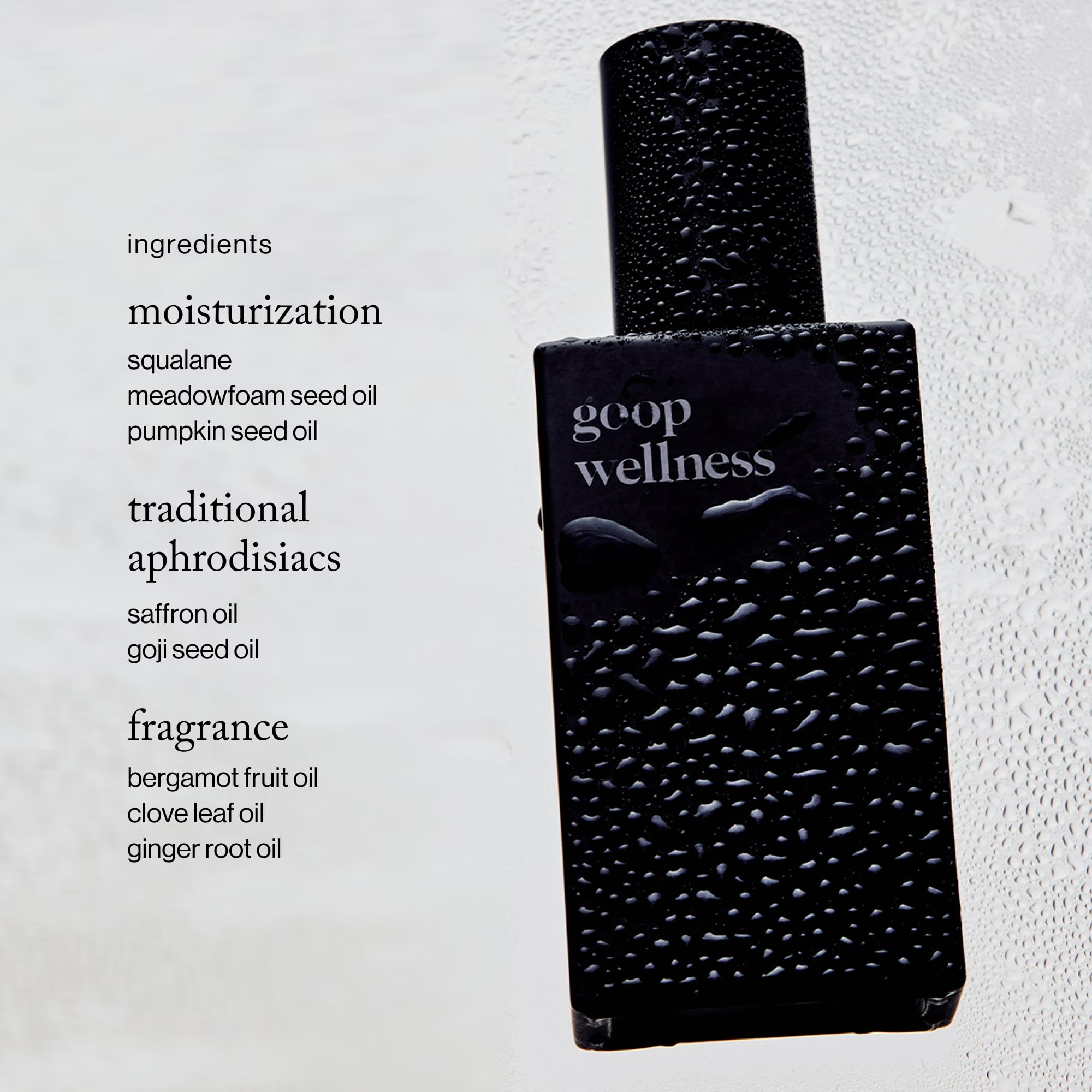 Amazon.com: goop Wellness Sex Oil | Mess Free for Couples Massage