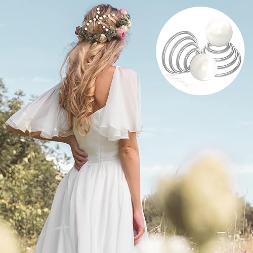 Miniatura 5 de BENBO - Horquillas para el cabello en espiral con diamantes de imitación, 72 unidades, coloridos y brillantes, de cristal, tornados, espirales,