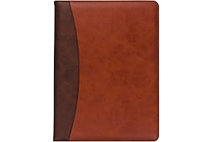 Samsill Padfolio for Men - Professional Business Portfolio with 8.5 x 11 Writing Pad