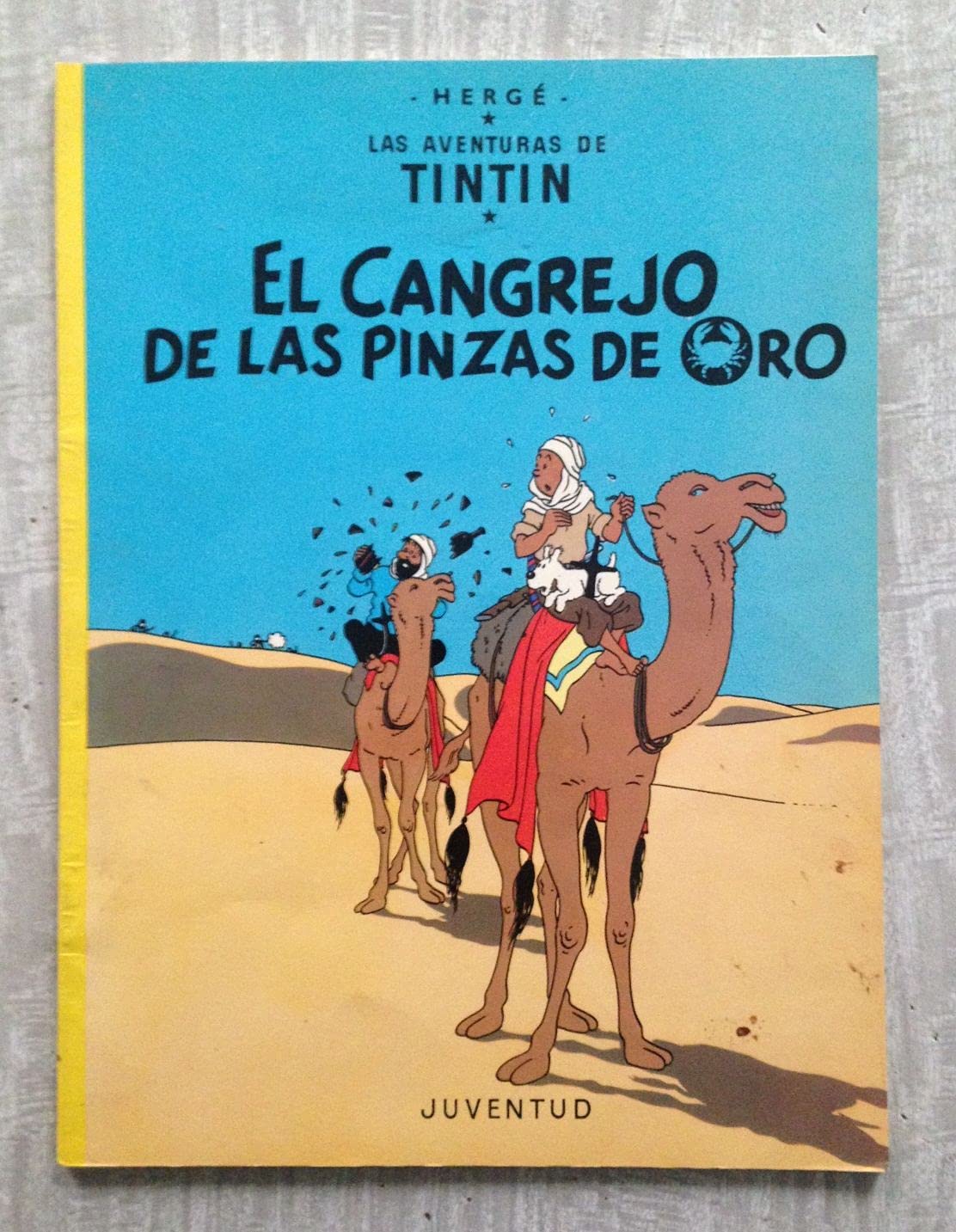 El Cangrejo De Las Pinzas De Oro (Las Aventuras De Tintin - Level 3: El cangrejo de las pinzas de oro)