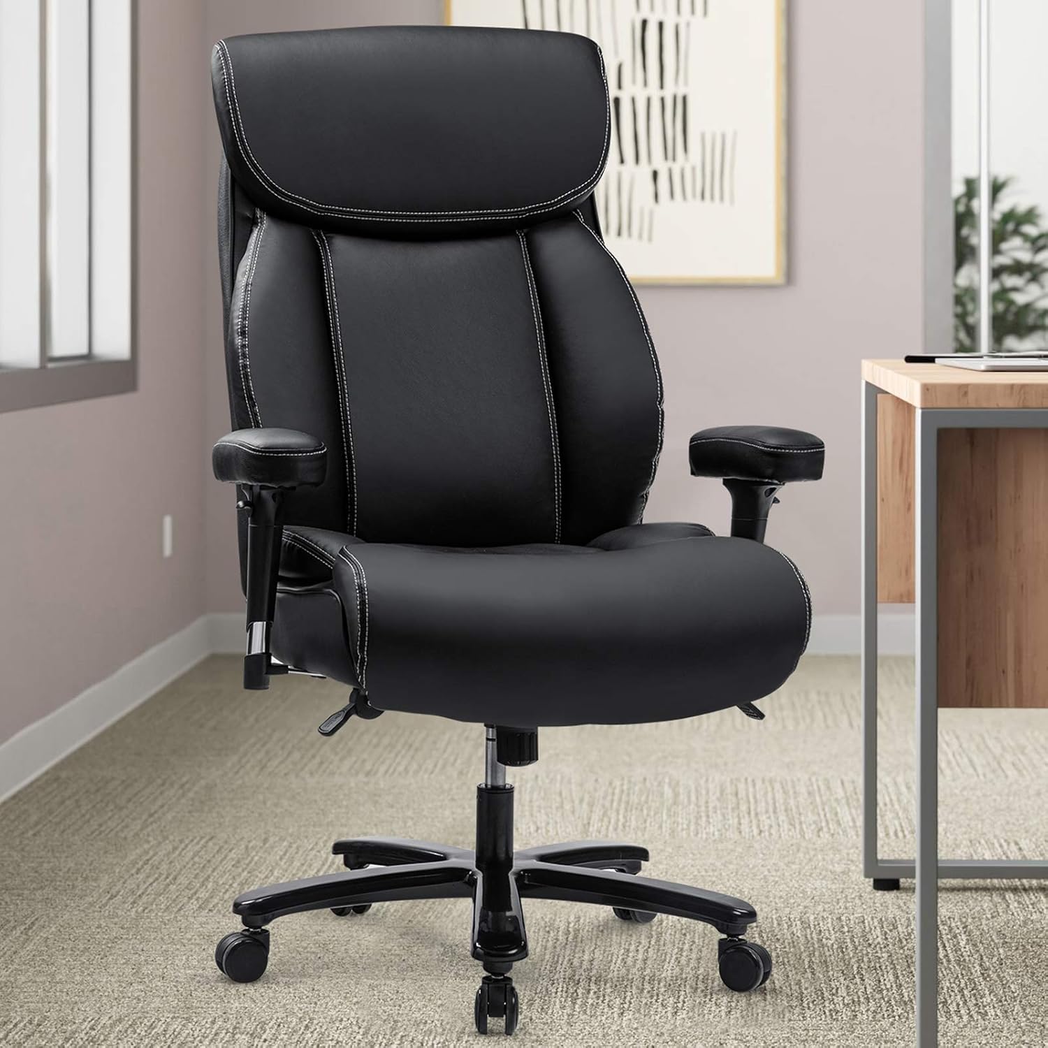 Big Tall 400lb Office Chair, Ergonomic Design Philippines Ubuy